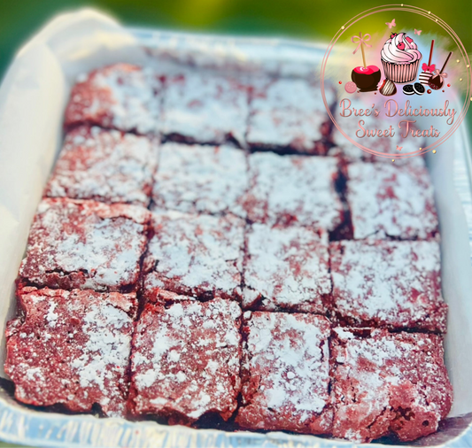 Red Velvet Brownie