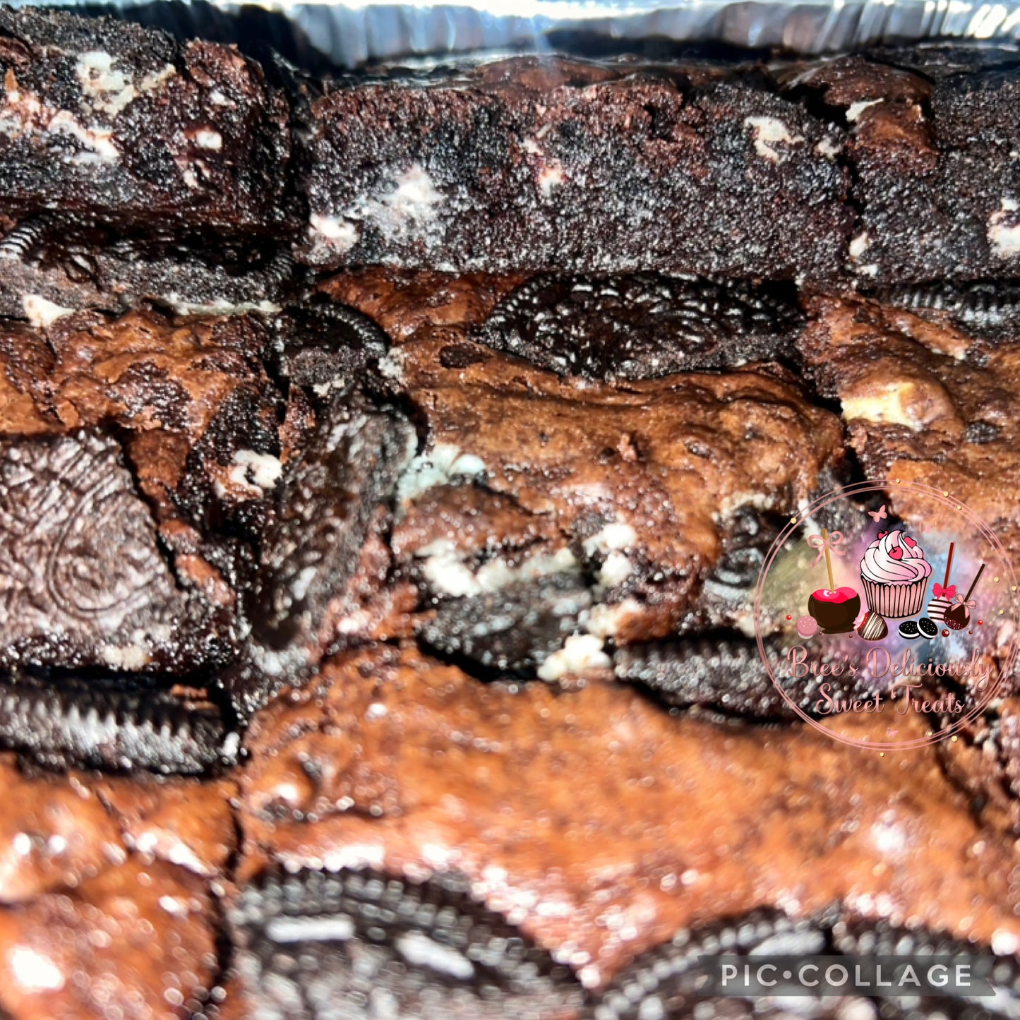 Cookies & Cream Ooey Gooey Brownie