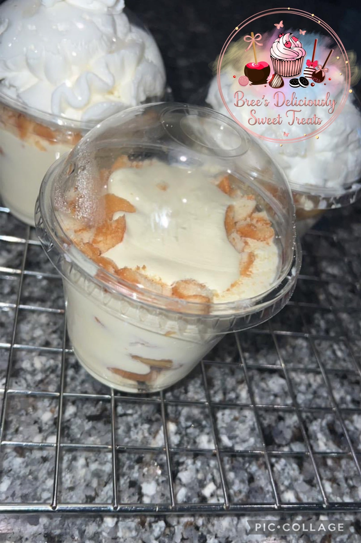 Banana Pudding Cup