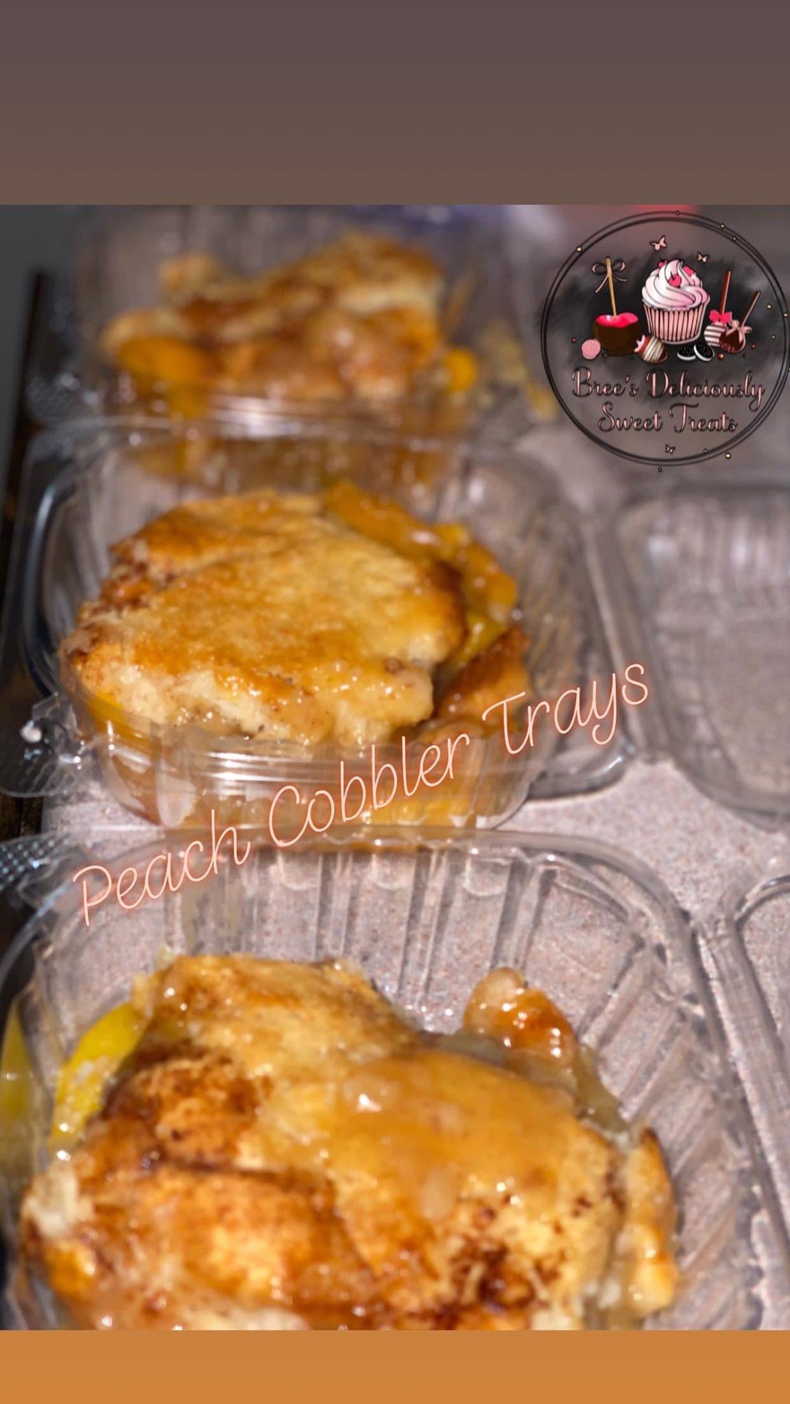 Southern Peach Cobbler