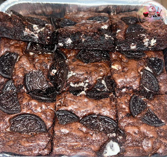 Cookies & Cream Ooey Gooey Brownie